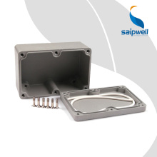 120 * 80 * 55 mm Aluminium Projekt Gehäuse Instrument Hohe Qualität Saip Saipwell Wasserdichtes IP65 Aluminium Pedal Enclosure SP-FA2